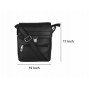 UNISEX SLING BAG NDSB101-BK
